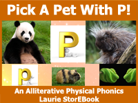 Pick A Pet Laurie StorEBook