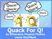 Quack For Q Laurie StorEBook