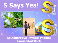 S Says Yes  Laurie StorEBook