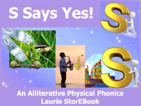 S Says Yes Laurie StorEBook