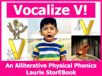 Vocalize V Laurie StorEBook