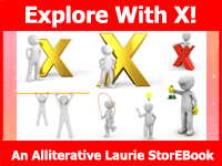 Explore With X Laurie StorEBook