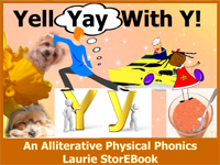 Yell Yay With Y Laurie StorEBook