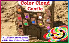 Color Cloud Castle  LaurieStorEBook