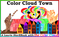 Color Cloud Town Laurie StorEBook