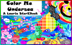 Color Me Under The Sea Laurie StorEBook