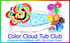 Color Cloud Tub Club Laurie StorEBook