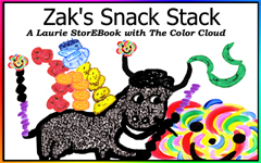 Zak's Snack Stacks Laurie StorEBook