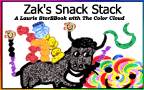 Zak's Snack Stack  LaurieStorEBook