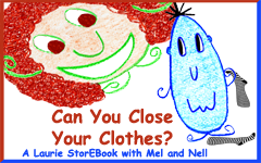 CloseYourClothes?  LaurieStorEBook