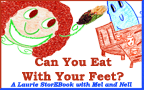 Eat Feet  LaurieStorEBook