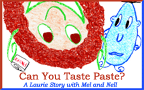 Can You Taste Paste?  LaurieStorEBook