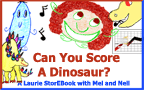 Can You Score A Dinosaur?  LaurieStorEBook