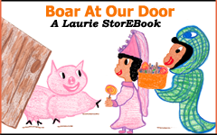 Boar At Our Door  LaurieStorEBook