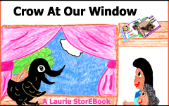 CrowAtOurWindow  LaurieStorEBook