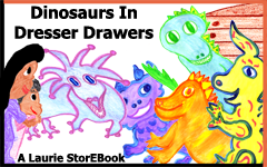 Dinosaurs In Dresser Drawers