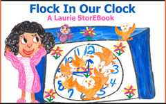 Flock Clock LaurieStorEBook