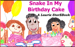 SnakeInMyBirthdayCake  LaurieStorEBook