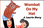 Wombat On My Hat  LaurieStorEBook