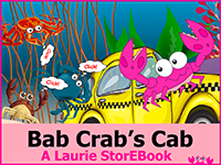Bab Crab's Cab   Laurie StorEBook