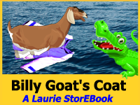 Billy Goat's Coat Laurie StorEBook