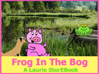 FrogInBog  Laurie StorEBook