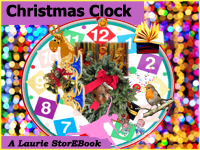 Christmas Clock Laurie StorEBook