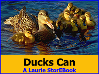 Ducks Can laurie StorEBook