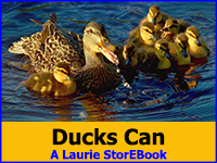 Ducks Can Laurie StorEBook