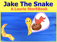 JakeTheSnake  LaurieStorEBook