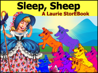 Sleep Sheep LaurieStorEBook