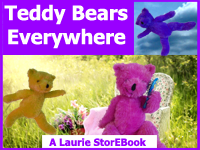 Teddy Bears Everywhere  LaurieStorEBook