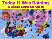 TodayItWasRaining  LaurieStorEBook