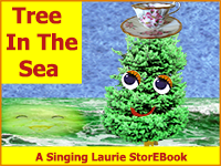 Tree In The Sea  LaurieStorEBook