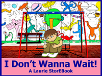 I Don't Wanna Wait Laurie StorEBook