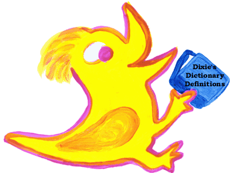 Dixie Dictionary Duck