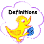 Definitions