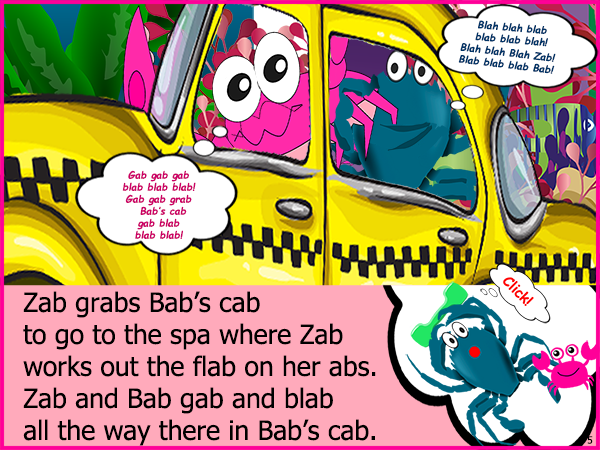 Bab Crab's Cab LaurieStorEBook