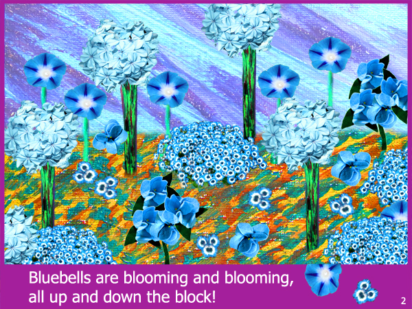 Blooming Bluebells LaurieStorEBook