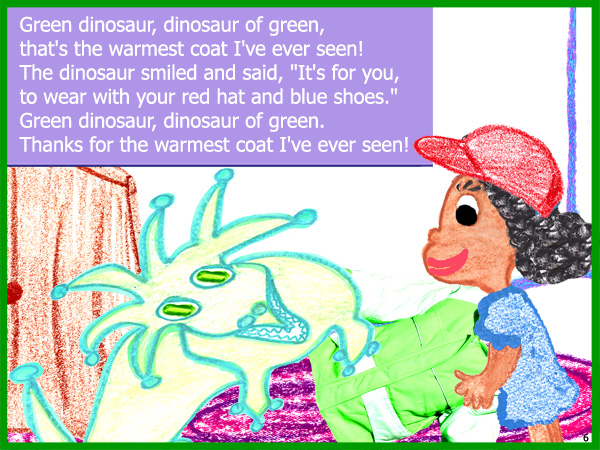 Blue Dinosaur LaurieStorEBook