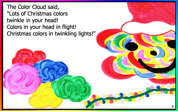 Color Cloud Christmas  LaurieStorEBook