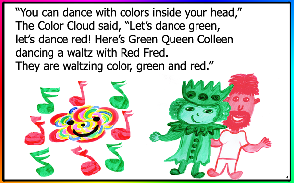 Color Dance, Color Prance LaurieStorEBook