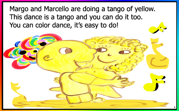 Color Dance, Color Prance LaurieStorEBook