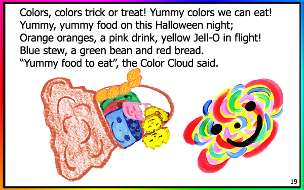 Color Cloud Trick or Treat  LaurieStorEBook