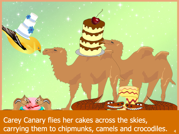 Careys Cakes Laurie StorEBook