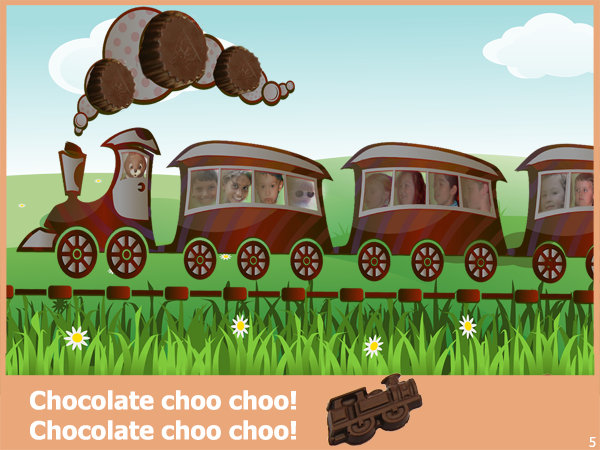 Chocolate Choo Choo Laurie StorEBook