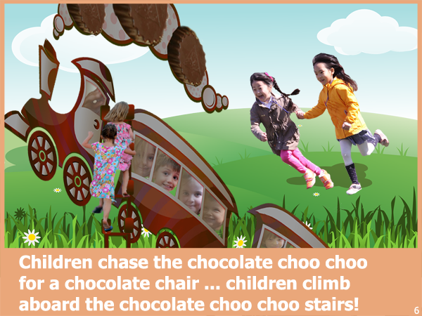 Chocolate Choo Choo Laurie StorEBook