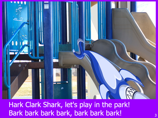 Clark Shark LaurieStorEBook