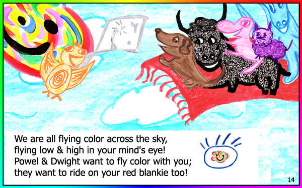 Color Fly LaurieStorEBook