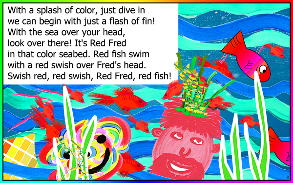 Color Me Undersea LaurieStorEBook